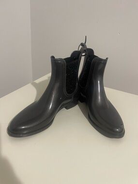 Lemon Jelly Grey Waterproof Boots 38